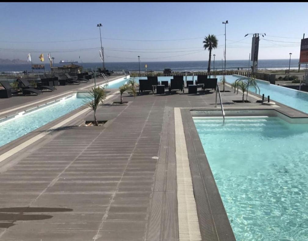 Apartamento Playa Y Casino Coquimbo Luaran gambar