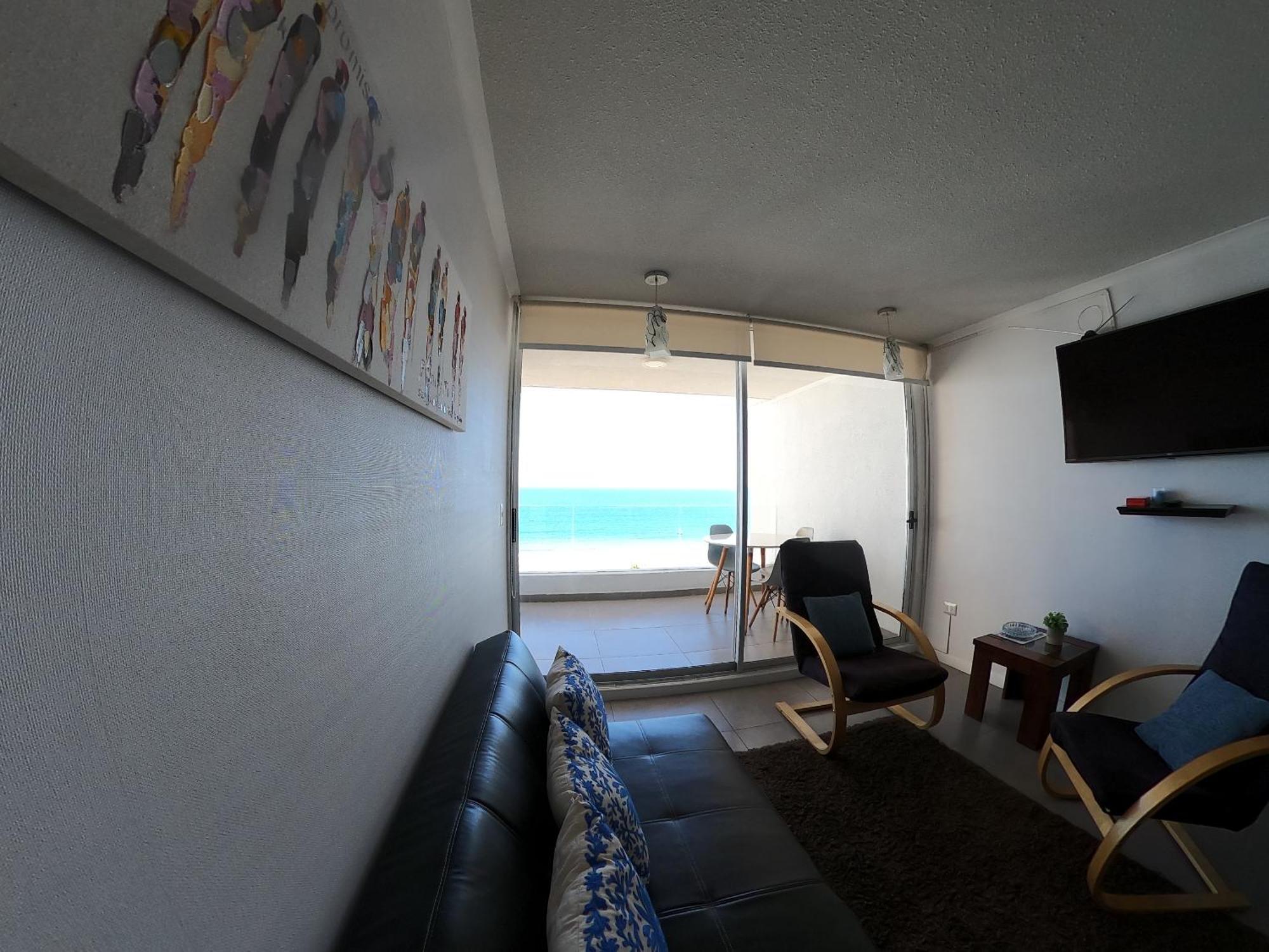 Apartamento Playa Y Casino Coquimbo Luaran gambar