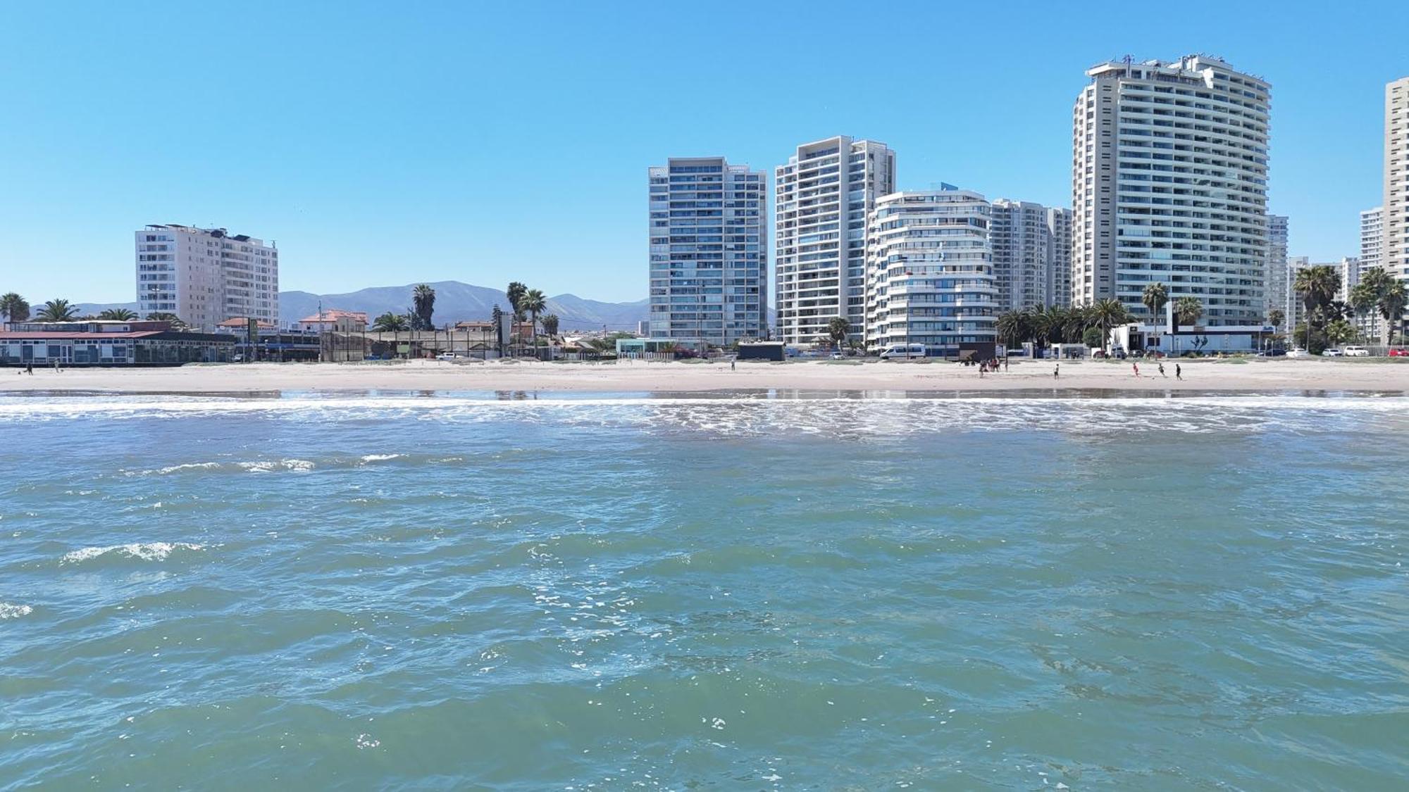 Apartamento Playa Y Casino Coquimbo Luaran gambar