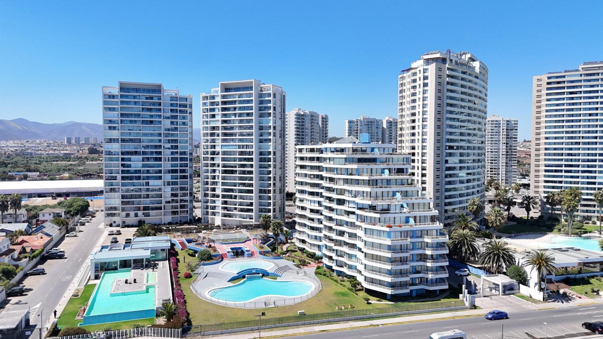 Apartamento Playa Y Casino Coquimbo Luaran gambar