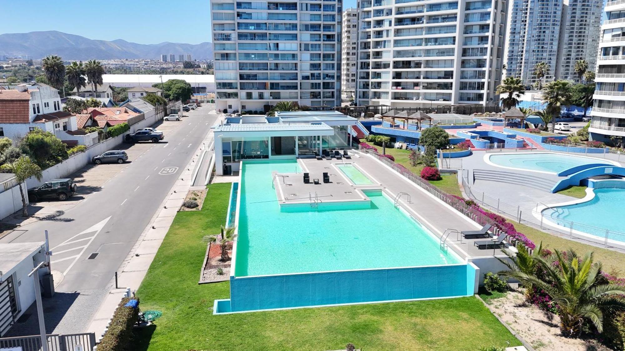 Apartamento Playa Y Casino Coquimbo Luaran gambar