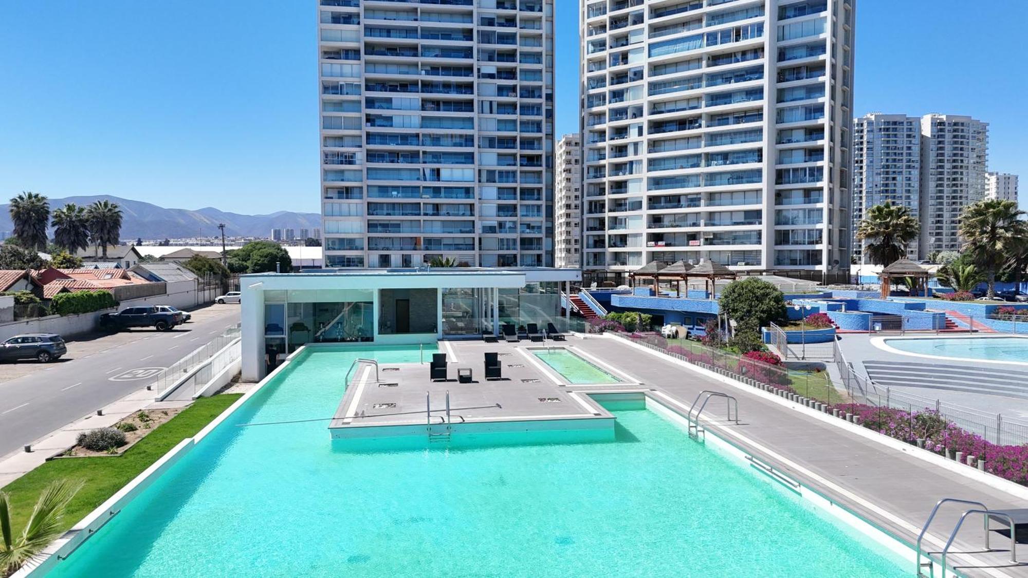 Apartamento Playa Y Casino Coquimbo Luaran gambar