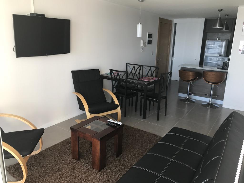 Apartamento Playa Y Casino Coquimbo Luaran gambar